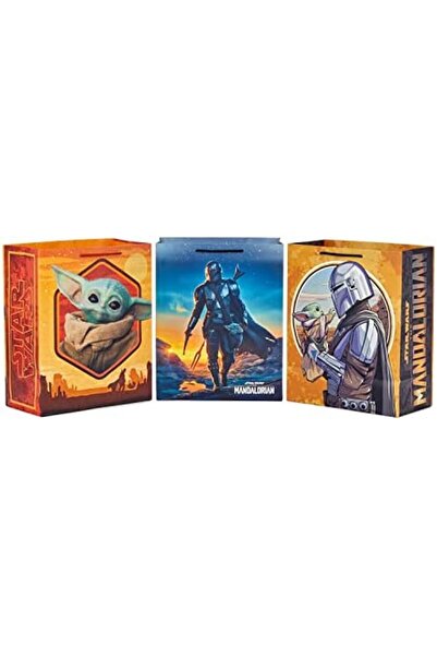 Nacario NrcrioShop HALLMARK The Mandalorian 13" هدية كبيرة الحجم حقيبة قطعة (...