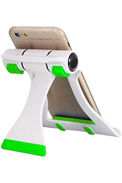 Nacario نوركريوشوب 150 °   حامل هاتف وتابلت بزاوية قابلة للتعديل باللون الأخض...