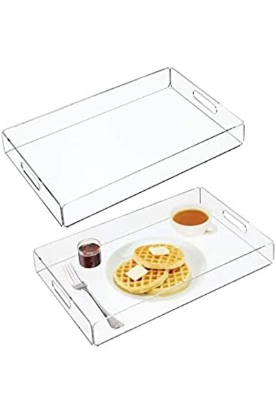 Yıldızan Esnshop Transparent Plexiglass Design Tray 1209132