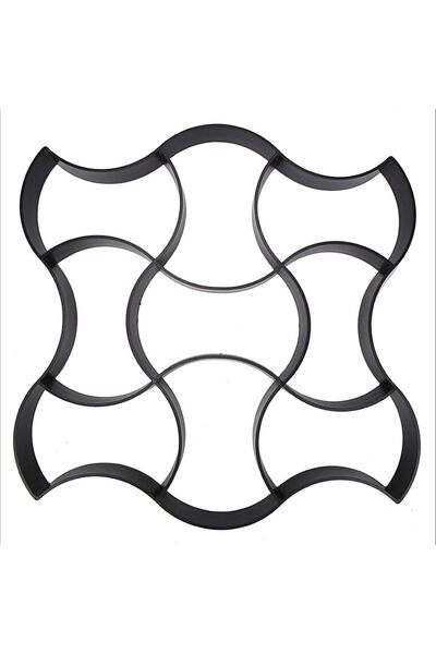 Generic قالب رصف يمكنك صنعه بنفسك لصنع بلاط أرضيات خرساني مناسب للحدائق والبا...