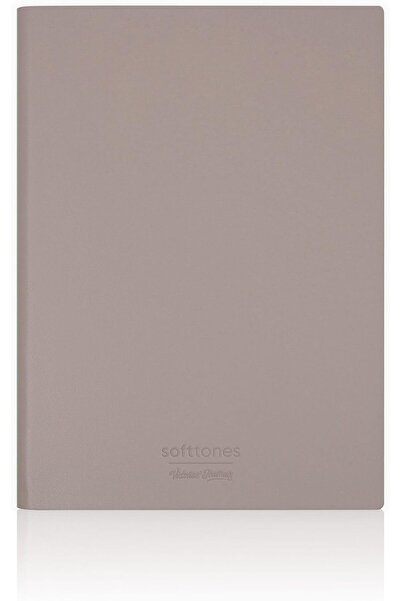 Yıldızan esnshop غلاف مرن دفتر جيب A6 كريمي 128 صفحة. خطوط مخططة 1209132