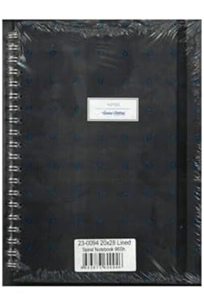 Nacario Nrcrioshop 0094 Notes 20X28Cm Spiral Bound Hard Cover 90Gr. 96Yp. Str...