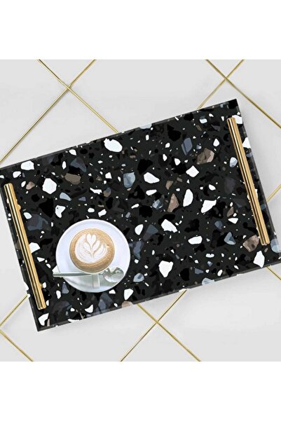 Generic LOWHA Decorative Acrylic Serving Tray