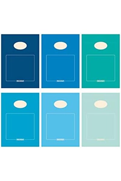 Nacario دفتر ملاحظات بغلاف من الورق المقوى مقاس A5 من NrcrioShop، سلسلة البحر...