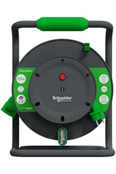 Nacario كابل تمديد كهربائي من نركريوشوب SC5IMT33154 بطول 25 متر HO5VVF 3G1,5 ...