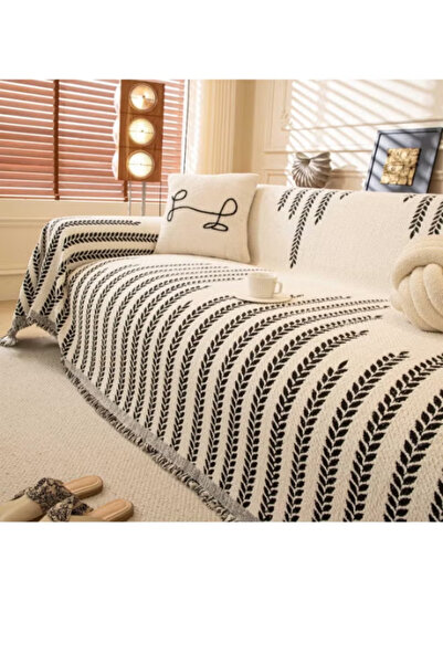 Generic Double-sided chenille sofa cover, stylish sofa cover (multiple sizes ...