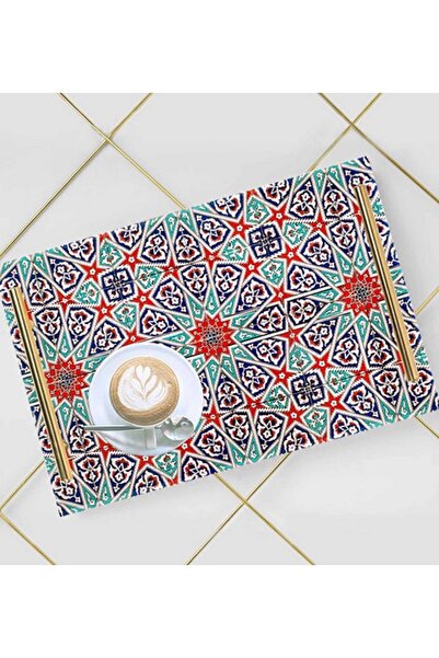 LOWHA صينية تقديم أكريليك مزخرفة