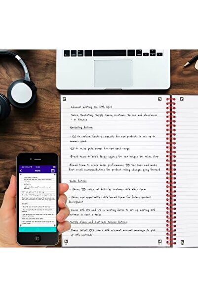 Nacario Nrcrioshop N' Red Notebook, Durable Hard Cover, Premium Optical Paper...