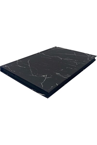 Yıldızan Esnshop Black Marble Unlined Notebook 1209132