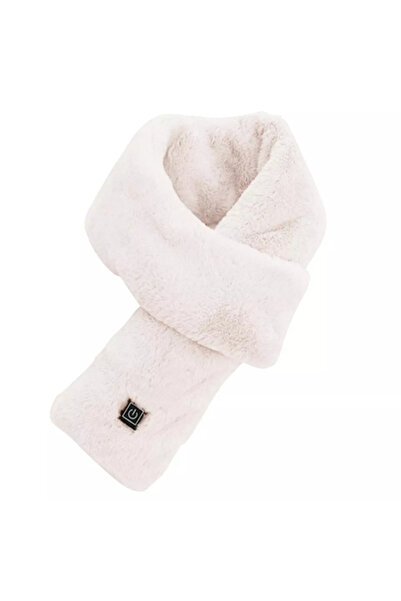 Generic Smart Heated Scarf: 3-Level Temperature Control, USB Rechargeable & W...