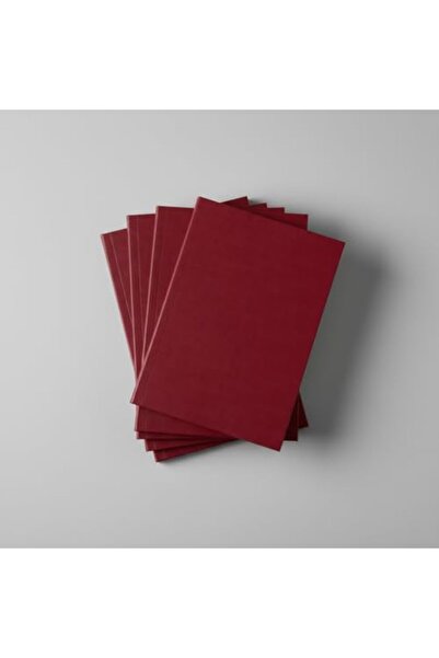 Yıldızan Esnshop Lined Notebook – 64 Sheets, 90 Gr Ivory Paper, American Boun...