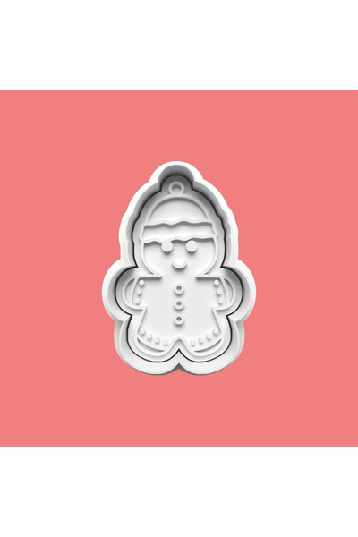 Sekovlog59 قالب بيريلي لصنع كعك الزنجبيل وقالب عجينة السكر