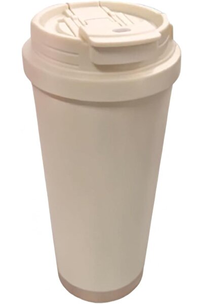 Nacario Nrcrioshop Steel Inner Thermos Cup 500 ml Cream 1201248