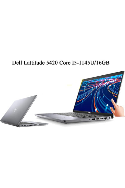 Dell Latitude 5420 Intel I 5 Gen 11 16 GB DDR4 SSD 256 GB FHD Ecran tactil Wi...