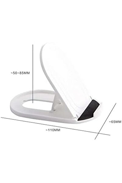 Nacario Nrcrioshop Desktop Adjustable Phone Holder Stand White 1201248