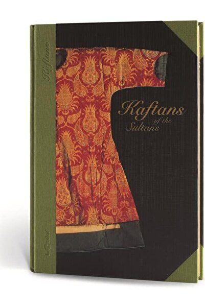 Yıldızan esnshop دفتر يوميات عثماني مخطط باللون الأخضر 1209132