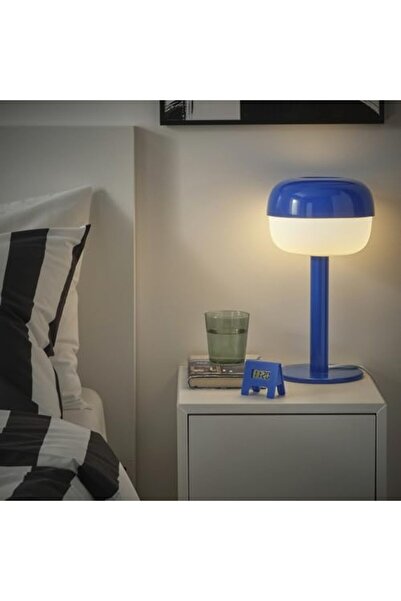 Nacario Nrcrioshop Alarm Clock, Luminous Blue, 7X6 cm 1201248