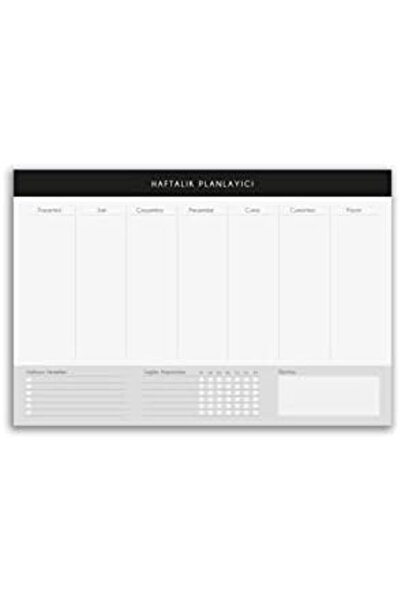 Nacario مجموعة NrcrioShop المكونة من 3 قطع من أدوات التخطيط المكتبية ذات الحو...