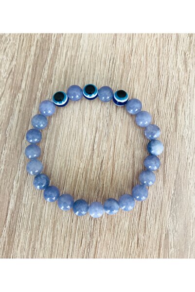 MK tasarım Genuine Purple Quartz Stone Bracelet-Mkt.1.101.69 Relaxing, Embrac...