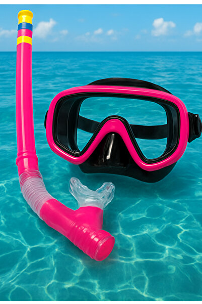 Janva Yeni Model Snorkel Seti Genç ve Yetişkinler için Ayarlanabilir Dalış Su...