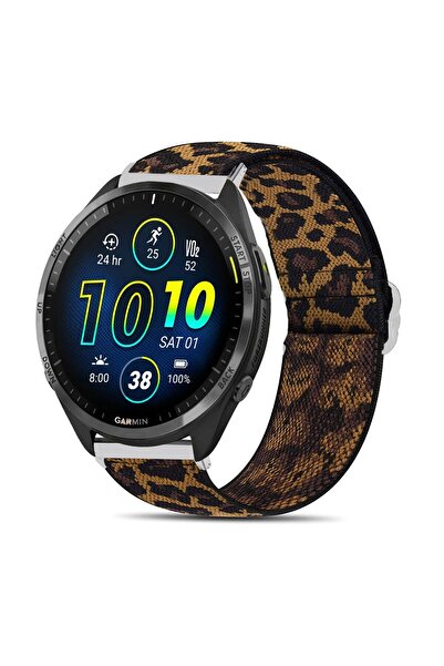 Blueshaweu Curea Smartwatch, Elastica, Textil, Forerunner 965/265 46mm