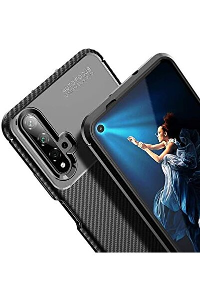 Nacario Nrcrioshop Case for Honor 20 Legion Series Black [Case Compatible wit...