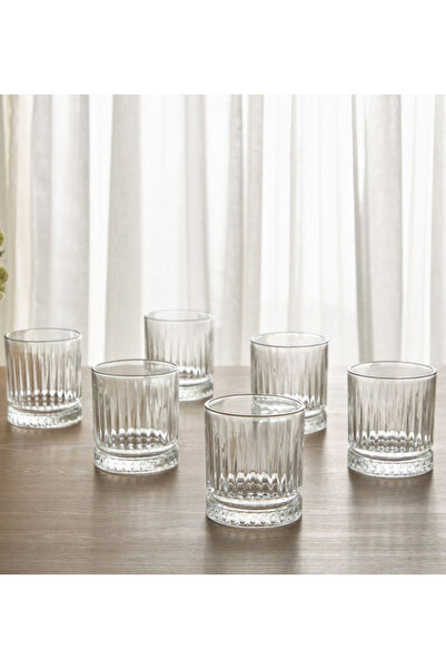Generic Almas 6-Piece DOF Glass Set - 360 ml