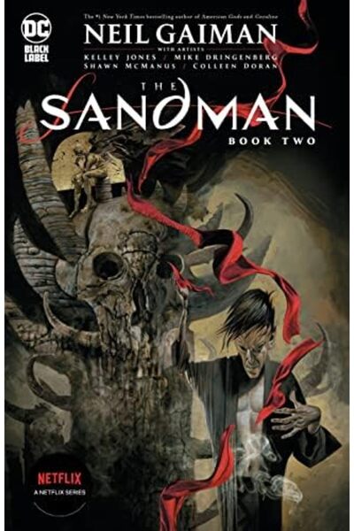 Nacario Nrcrioshop the Sandman Book Two 1201248