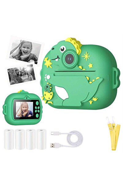 VALA ® 4K DINOZAUR Камера за незабавен печат