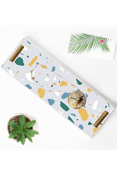 LOWHA صينية تقديم أكريليك