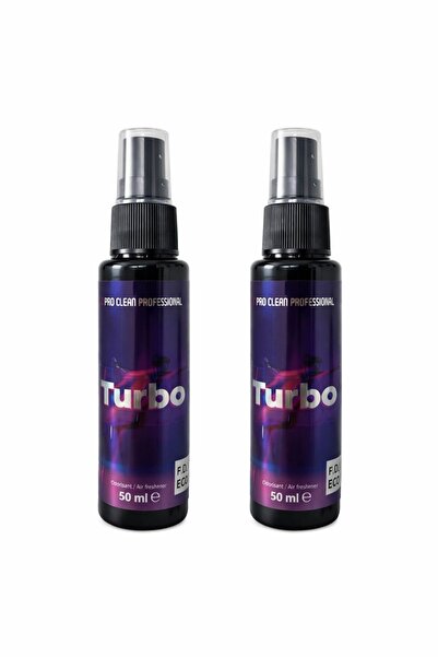 Turbo Clean Pachet Promotional: 2 x parfum auto Turbo