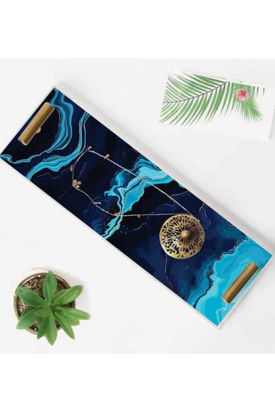 LOWHA صينية تقديم أكريليك