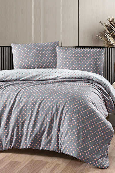 First Choice Eldon 100% Cotton Double Duvet Cover Set