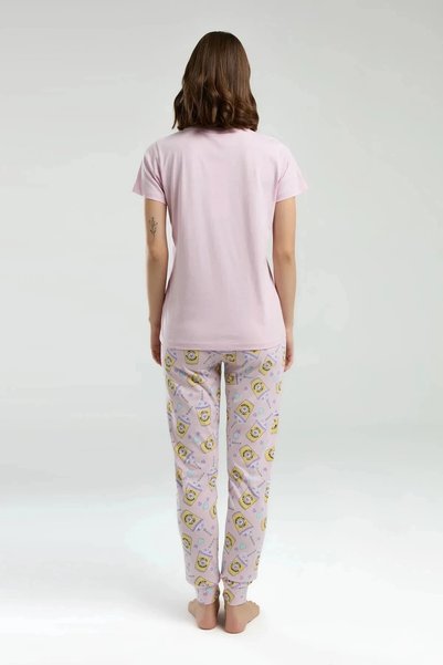 Rolypoly Set pijama roz pentru femei