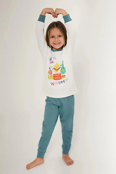 Rolypoly ΚΟΡΙΤΣΙΤΙΚΟ ΠΑΙΔΙΚΟ ΣΕΤ ΔΙΤΕΜΜΑΤΙΩΝ - ΚΡΕΜΑ