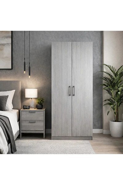 Arnohome Wooden wardrobe - a modern storage cabinet that suits all bedrooms