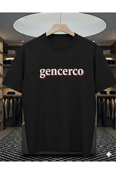 gencerco {gencerco} Štampano Premium Oversize kroj T-shirt