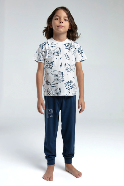 Rolypoly ΣΕΤ ΔΙΠΛΟ ΑΝΔΡΙΚΟ ΠΑΙΔΙ - Λευκό