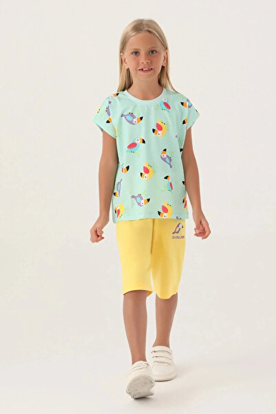 Rolypoly Costum Capri verde pentru fete