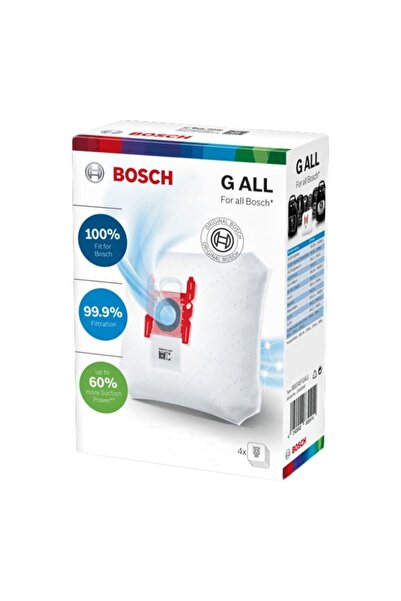 Bosch Σακούλα σκόνης για ηλεκτρική σκούπα όλων των τύπων (537216764)