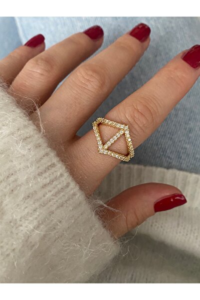 Pinery Jewels إصدار محدود - خاتم نسائي مرصع بأحجار الزركون المتسلسلة مع إمكان...