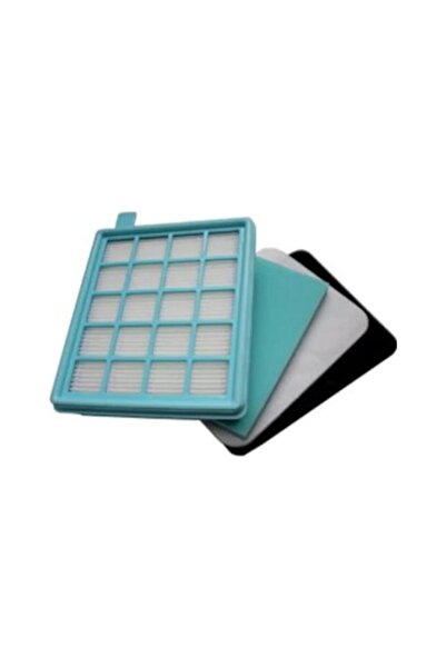 ferhat0 Philips Compatible Fc9532/09 Powerpro Active Hepa Filter Set