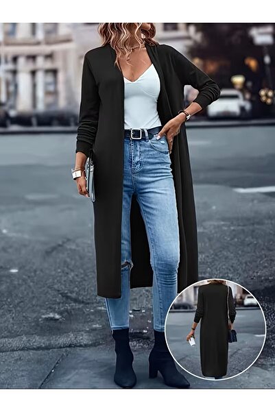 Street Sports Casual Cotton Blend Cardigan – Soft Stretch & Everyday Comfort