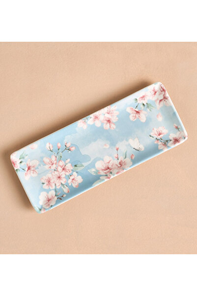 kimono Ceramic Serving Platter