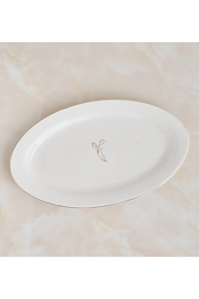 Tulip Porcelain Serving Platter