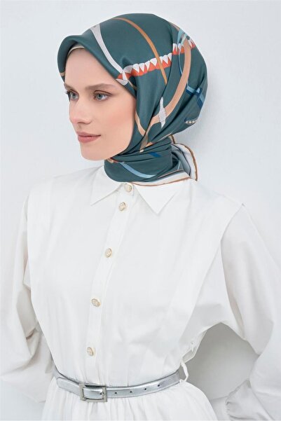 Armine Twi̇ll Silk Scarf 2026 Summer Season 9517D02-81