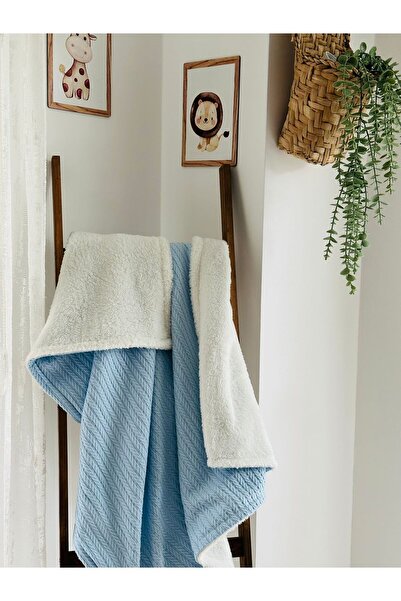 Fulya Tuhafiye Ftbabycollection Winter Welsoft Inner Surface Knitted Pique Ba...