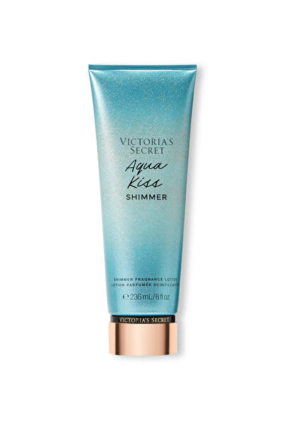 Victoria's Secret Aqua Kiss Işıltılı Vücut Losyonu