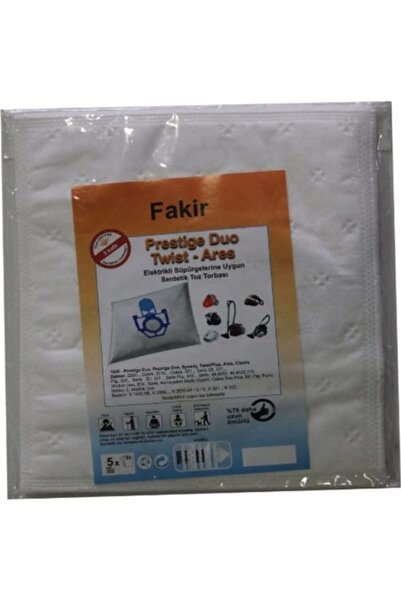 ferhat0 بروفيلو Psu745Ap Flooris 20 قطعة كيس غبار للمكنسة الكهربائية