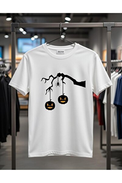 playwear PLAY WEAR Unisex Χαλαρή Εφαρμογή ASILI BAL KABAĞI Μπλουζάκι με στάμπ...